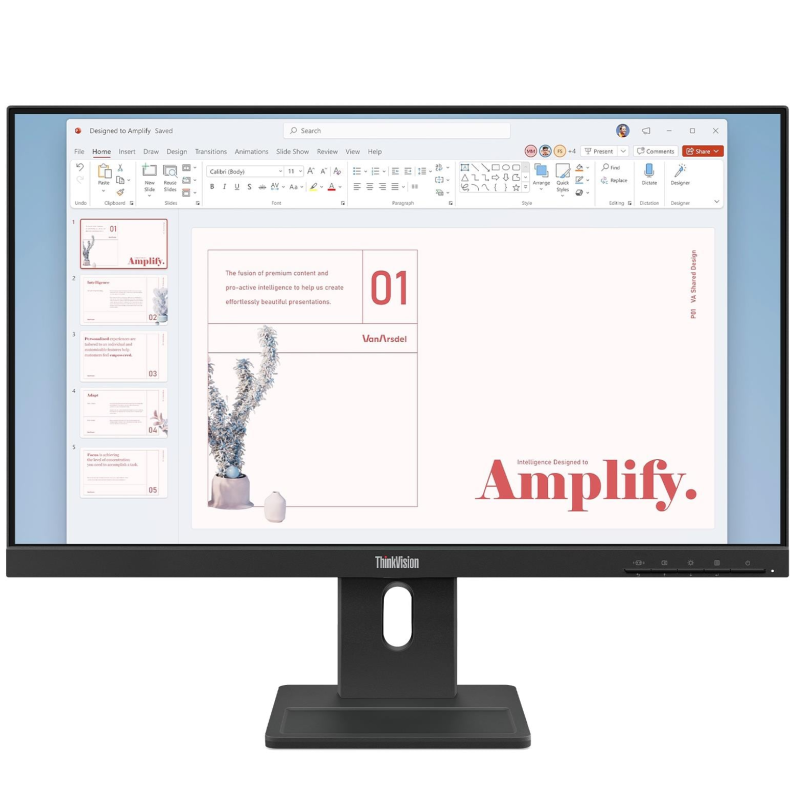 Lenovo 23.8吋 ThinkVision E24-40 Monitor